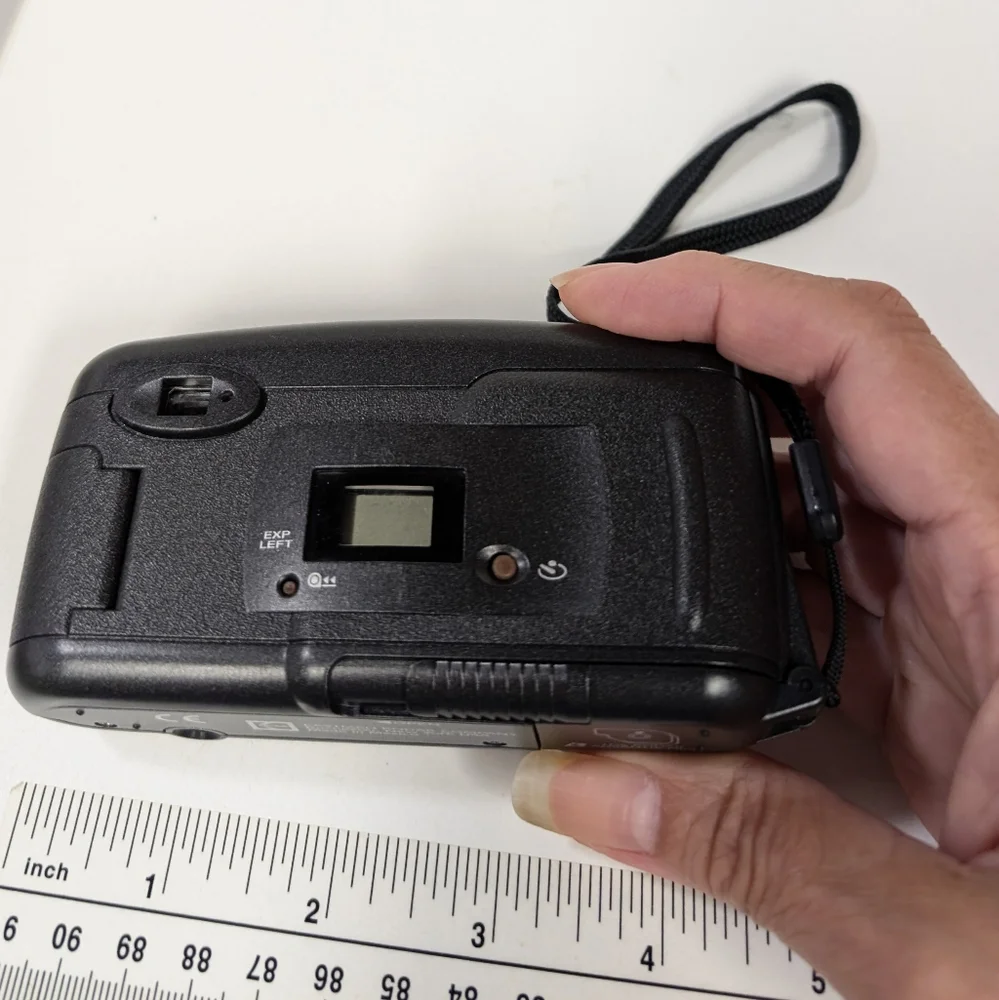 Kodak Advantix 3100AF Ektanar Lens f 4.6, 25 mm, with wrist strap, Camera